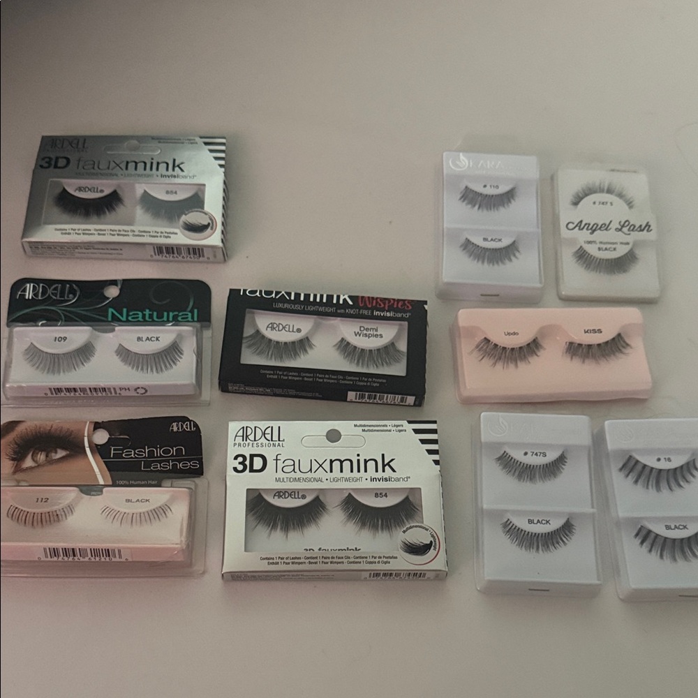Ardell Lash Collection in Black
